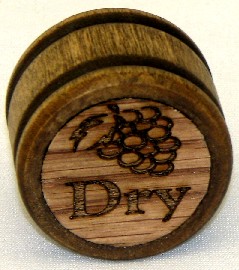 Dry Wine ID Cap